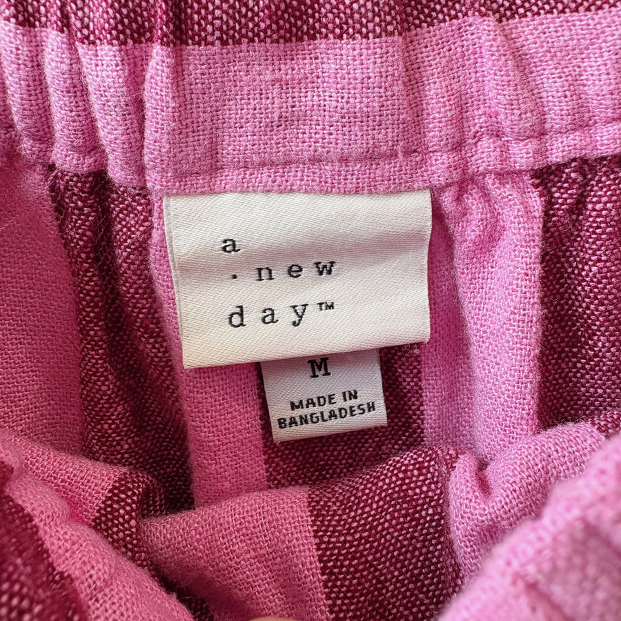 SIZE S/M | Pink Striped Set