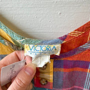 SIZE M | Vintage Colorful Tank