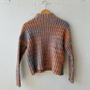 SIZE XS | Colorful Marled Sweater