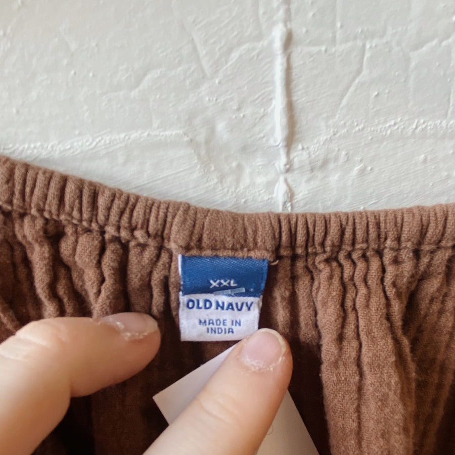 Size XXL | Brown Top