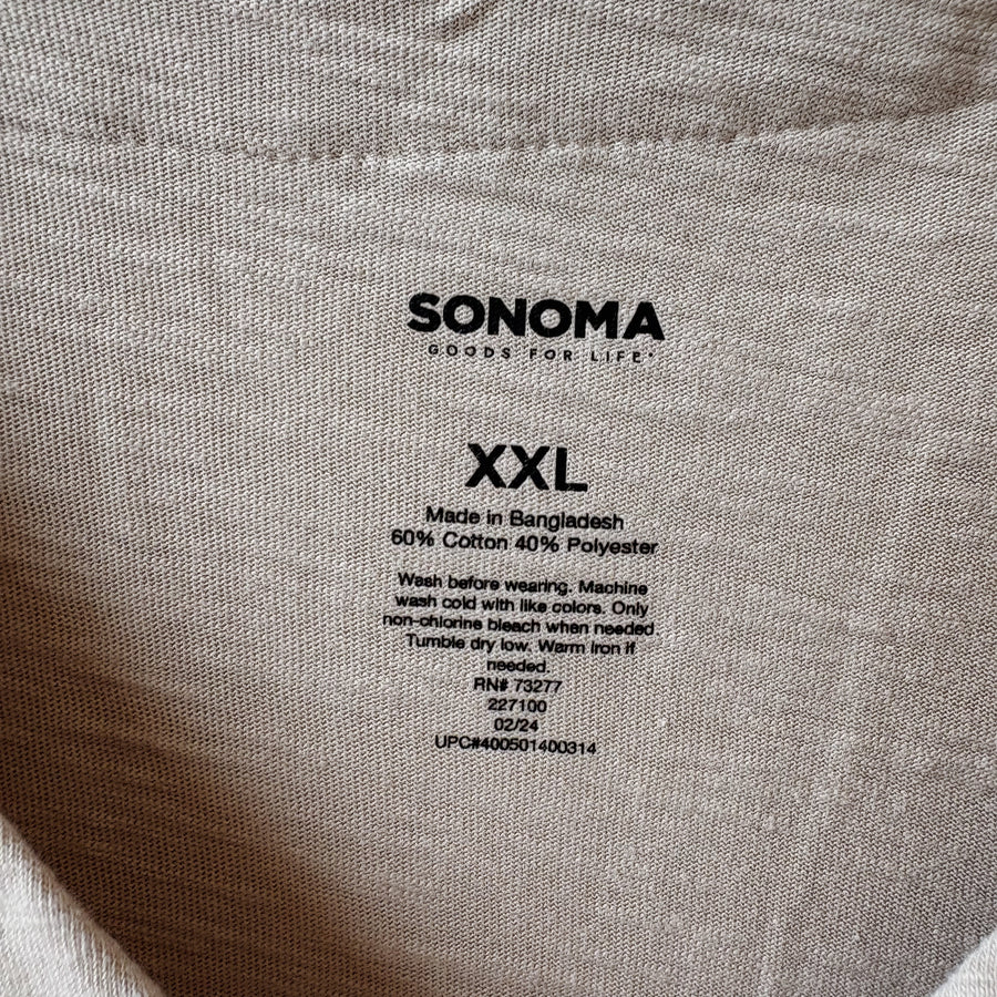 SIZE XXL | Cream Dress