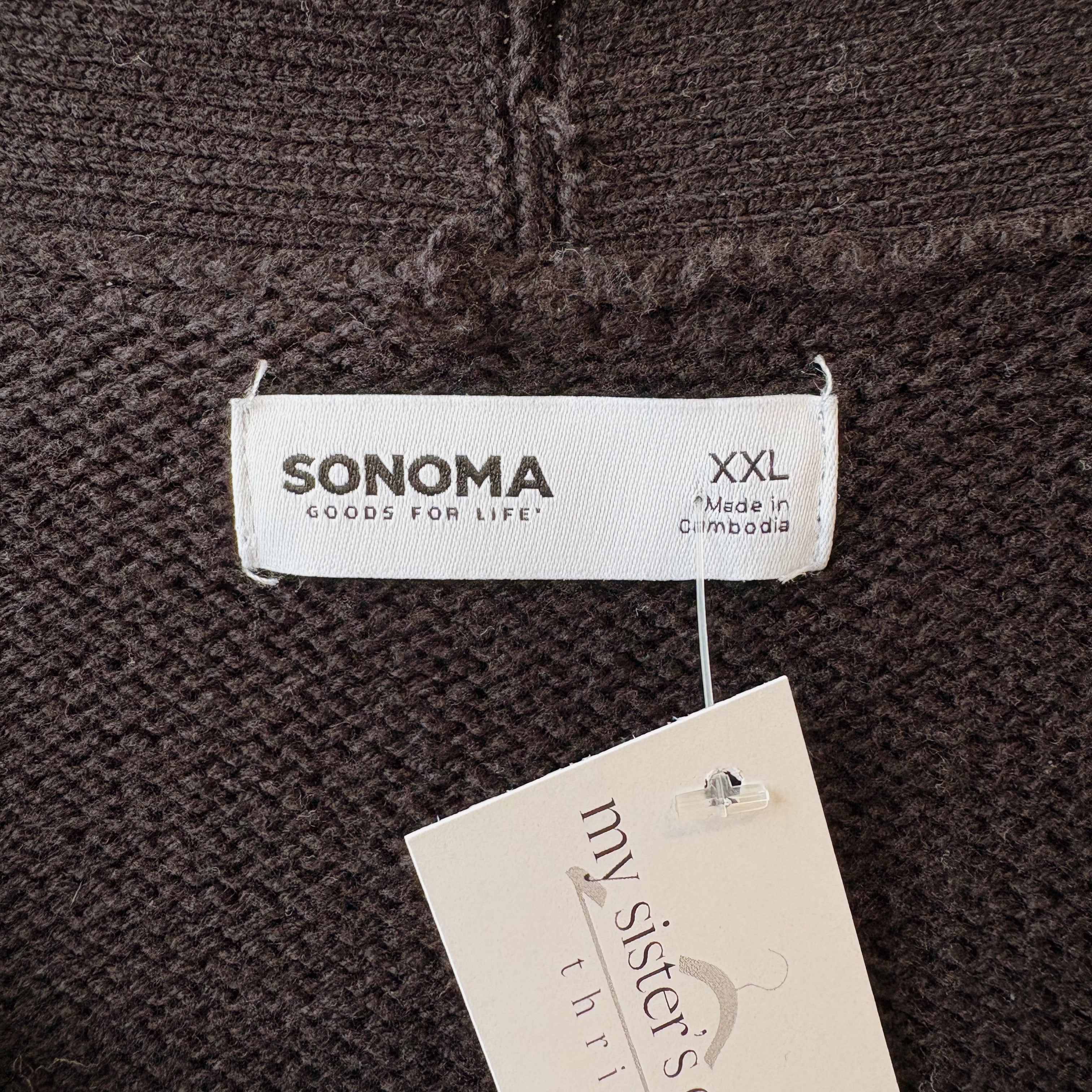 SIZE XXL | Black Cardigan