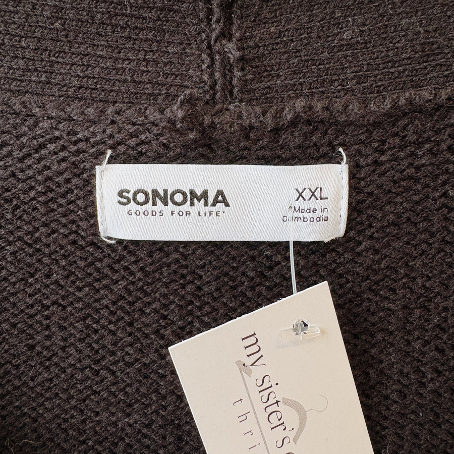 SIZE XXL | Black Cardigan