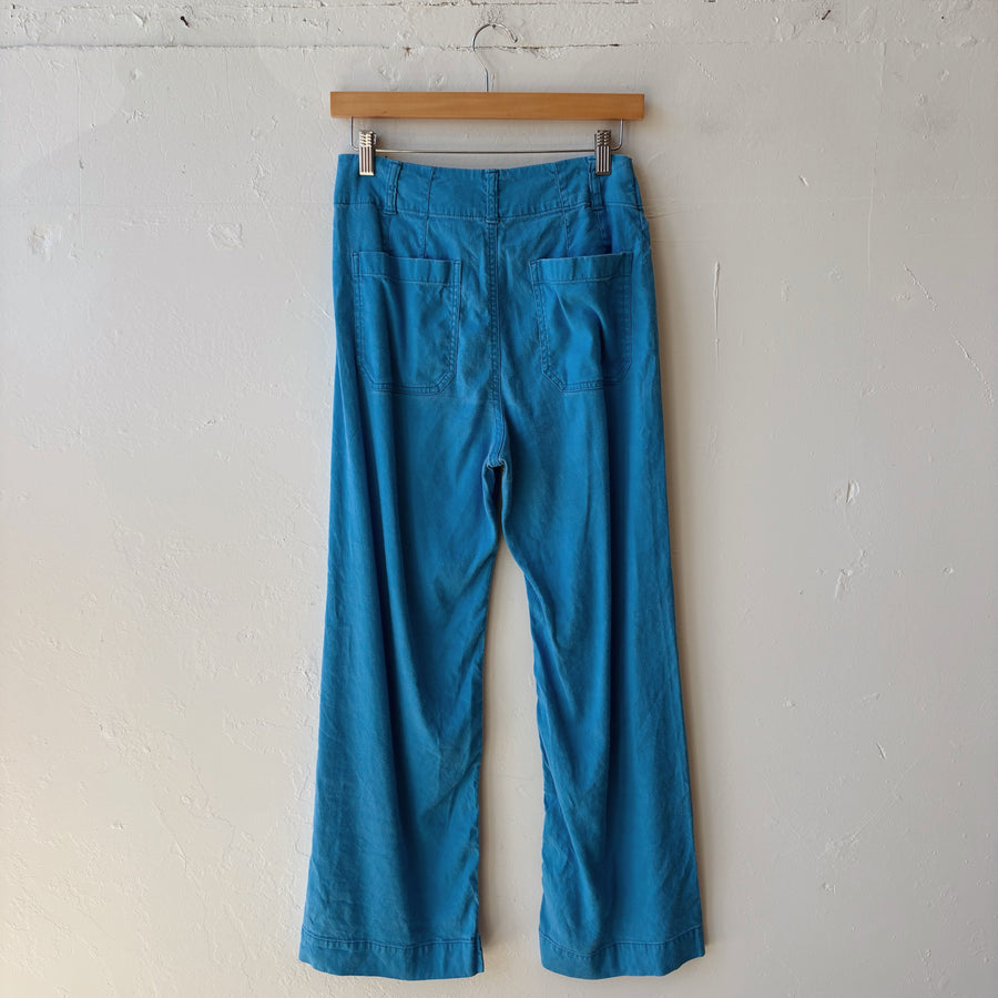 SIZE 27 | Anthropologie Blue Pants