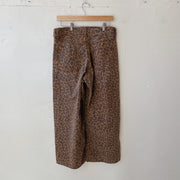 SIZE 8 Petite | Leopard Jeans