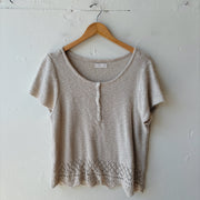 SIZE XXL | Neutral Top