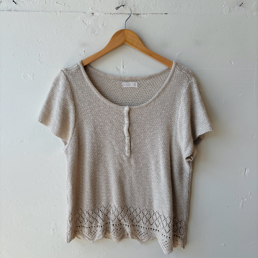 SIZE XXL | Neutral Top