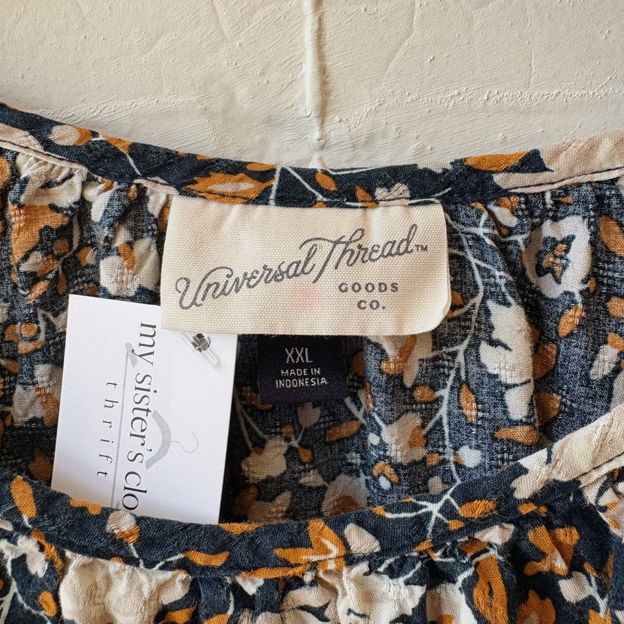SIZE XXL | Floral Top