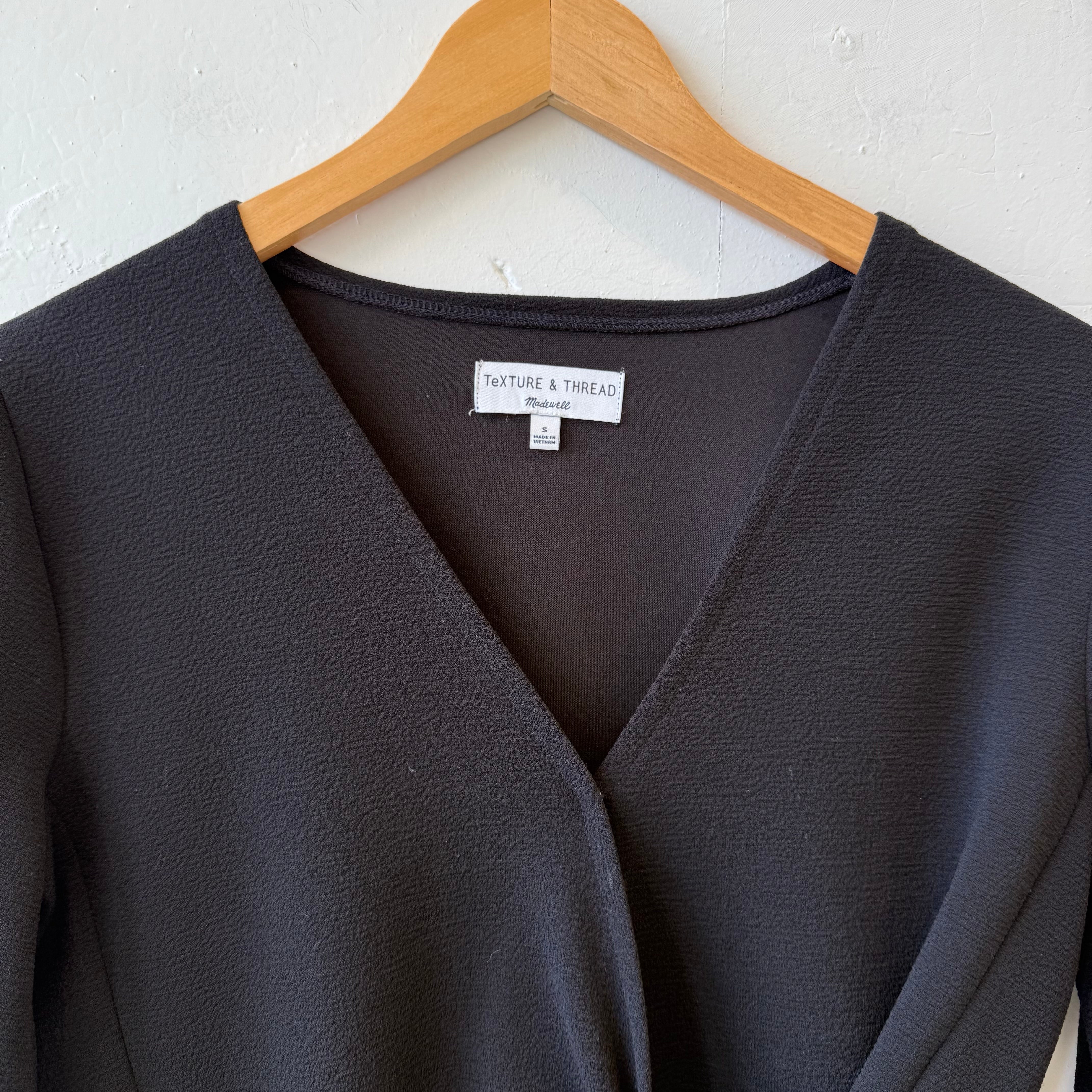 SIZE S | Black Madewell Top