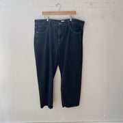 SIZE 2XL | Black Jeans