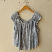 SIZE XL | Baby Blue Top