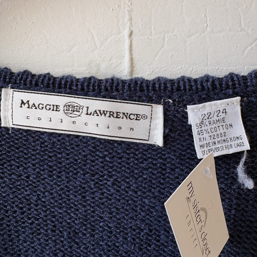 SIZE 22 | Vintage Crochet Top