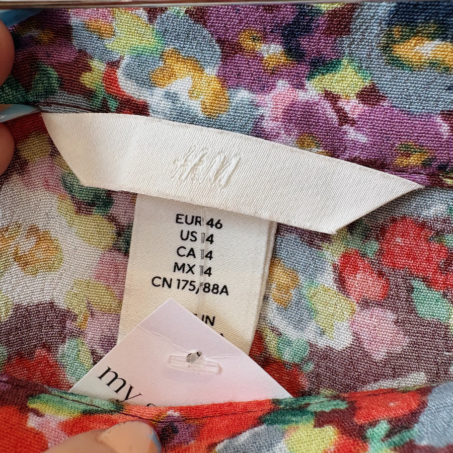 SIZE 14 | Floral Skirt