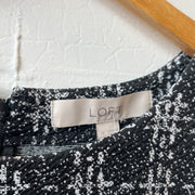 Size M | Black + White Dress
