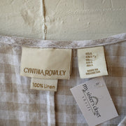 SIZE L | Linen Dress
