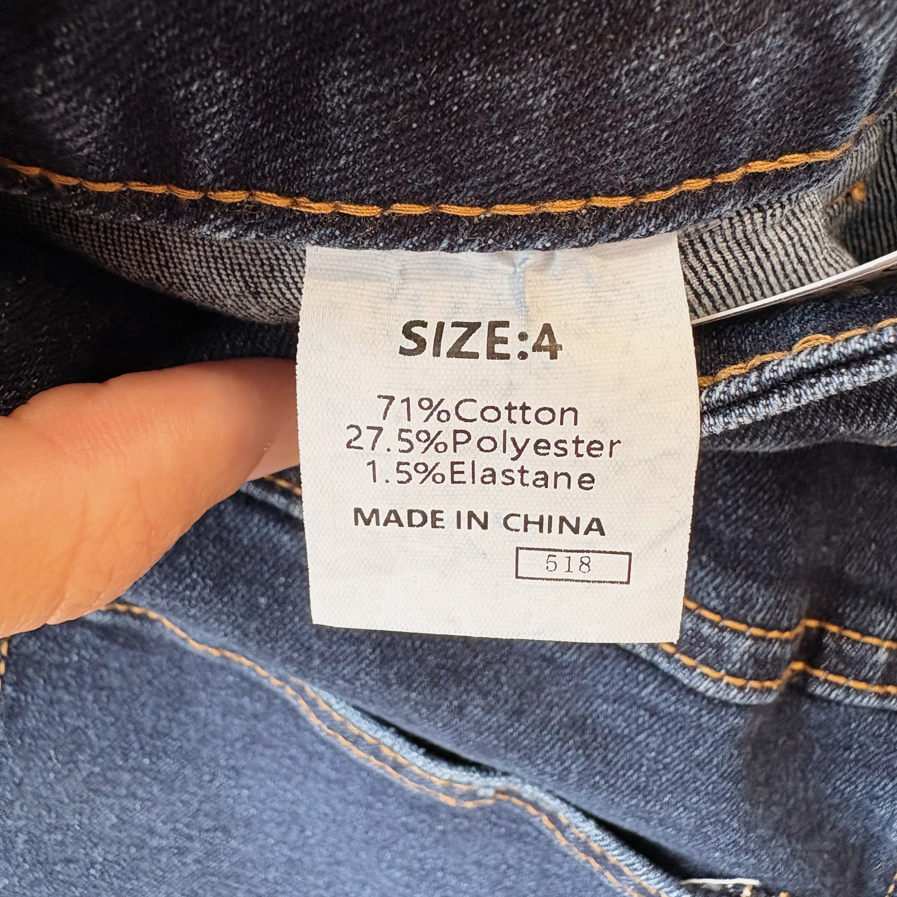 SIZE 4 | Dark Shorts