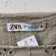 SIZE XS | Zara Eyelet Tank Top