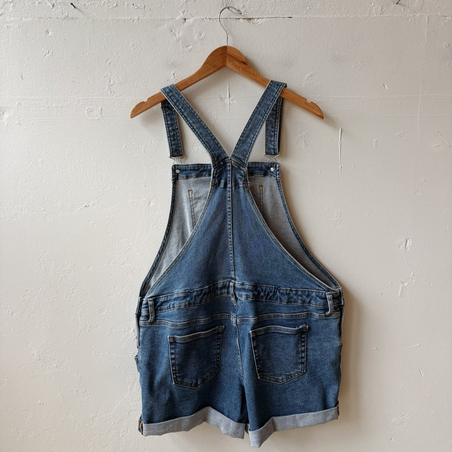 SIZE L | Maternity Denim Overalls