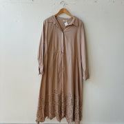 SIZE XXL | Cream Dress