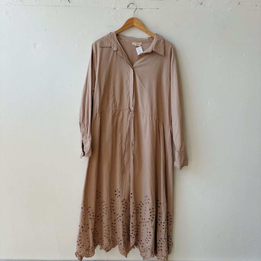 SIZE XXL | Cream Dress