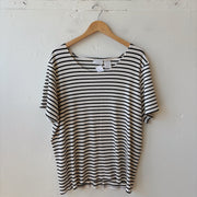 SIZE 3X | Striped Top
