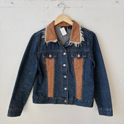 SIZE M | Detailed Denim Jacket