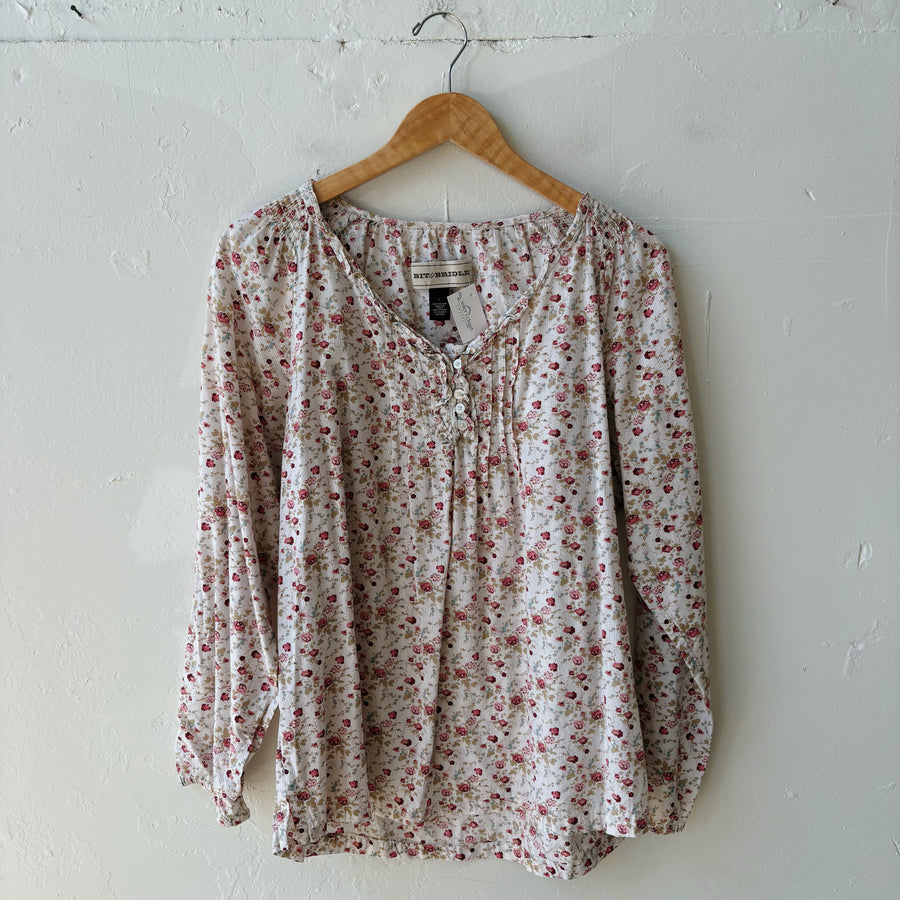 SIZE L | Floral Top