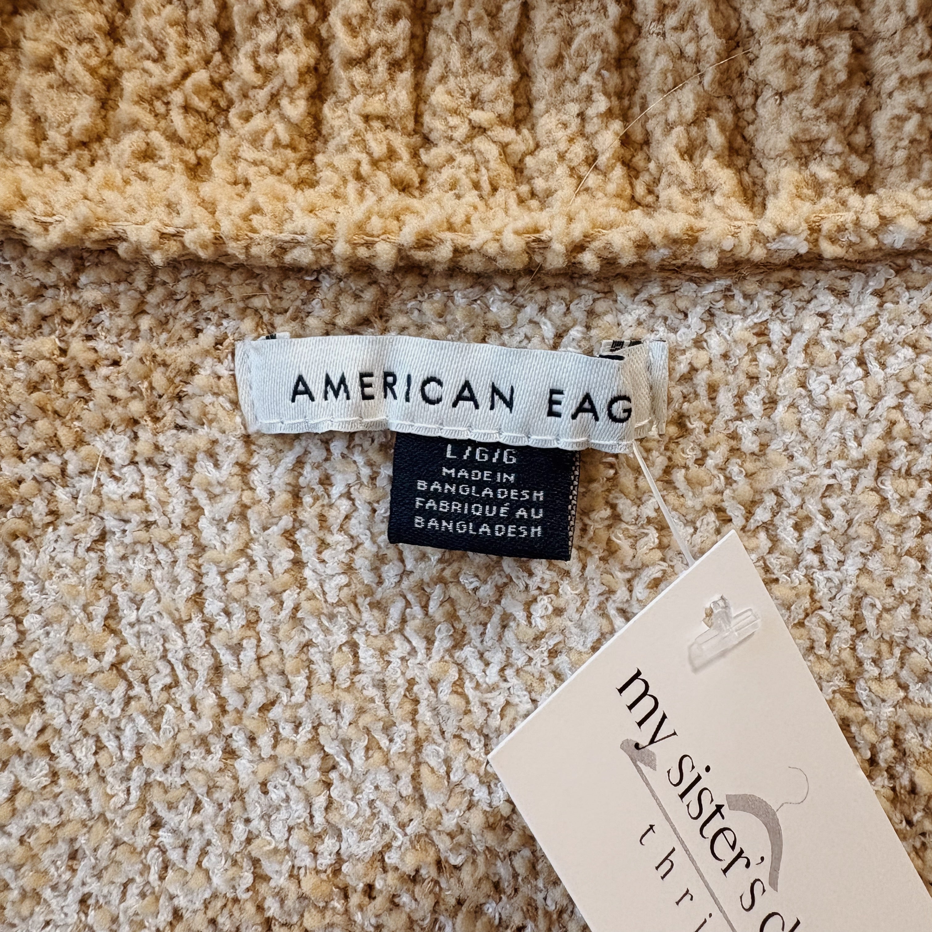 SIZE L | AE Patterned Cardigan