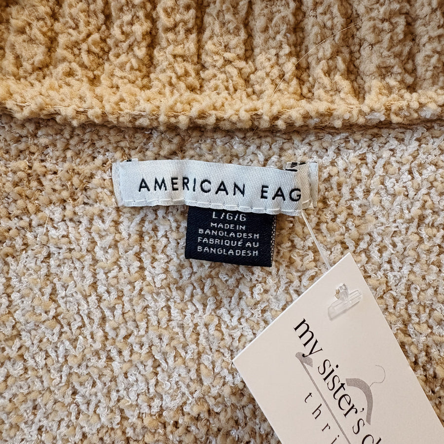 SIZE L | AE Patterned Cardigan