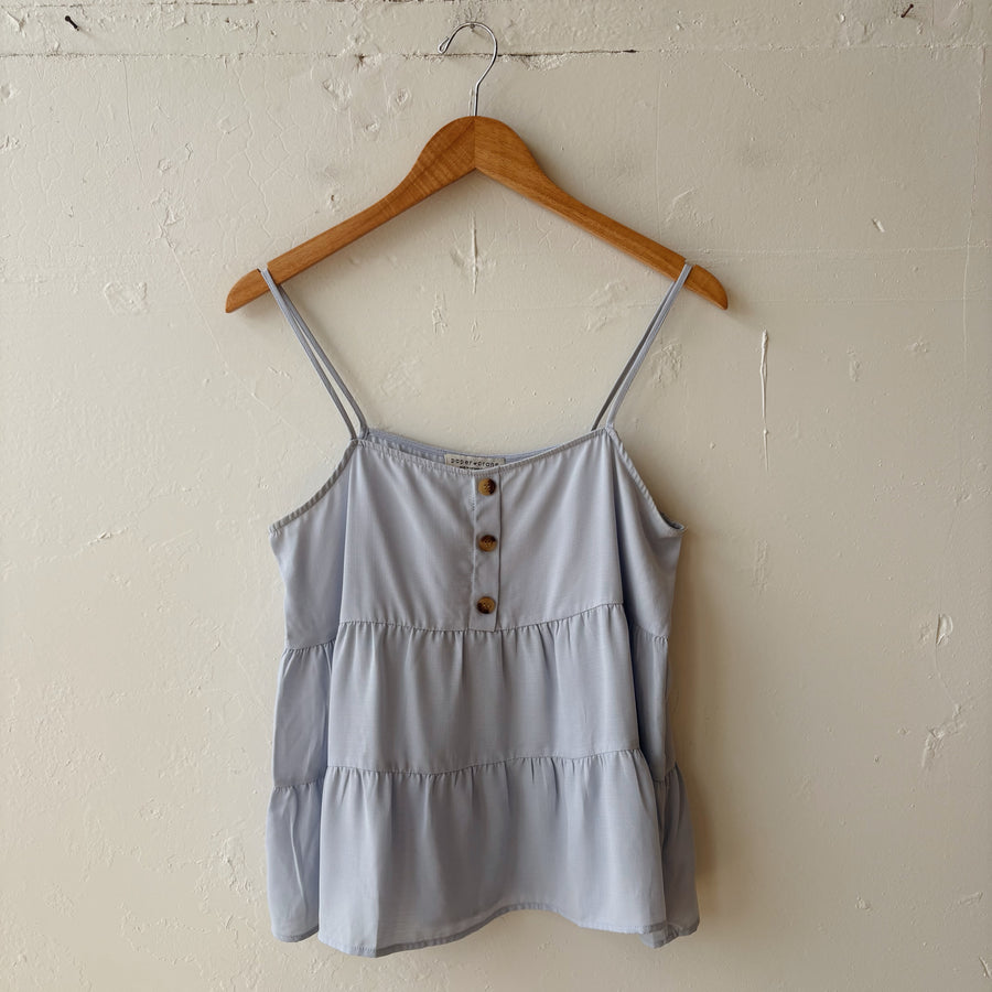 SIZE S | Blue Tank Top
