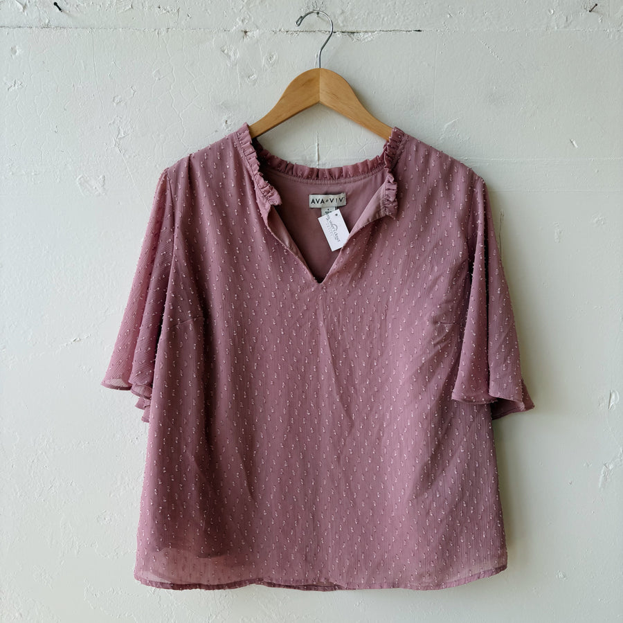 SIZE XL | Textured Top