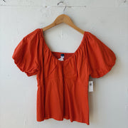 SIZE M | Orange Top