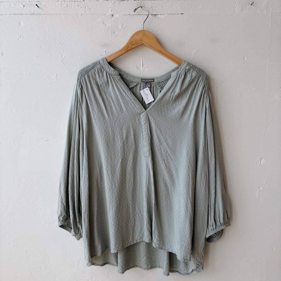 SIZE 3X | Textured Top