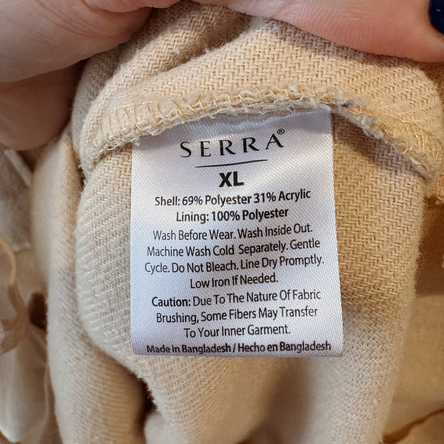 SIZE XL | Neutral Button Up