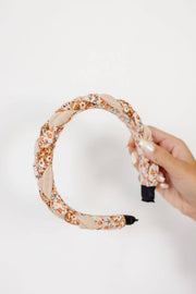 Braided Hard Headband
