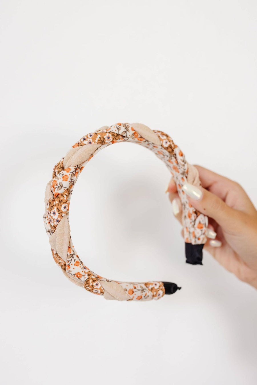 Braided Hard Headband