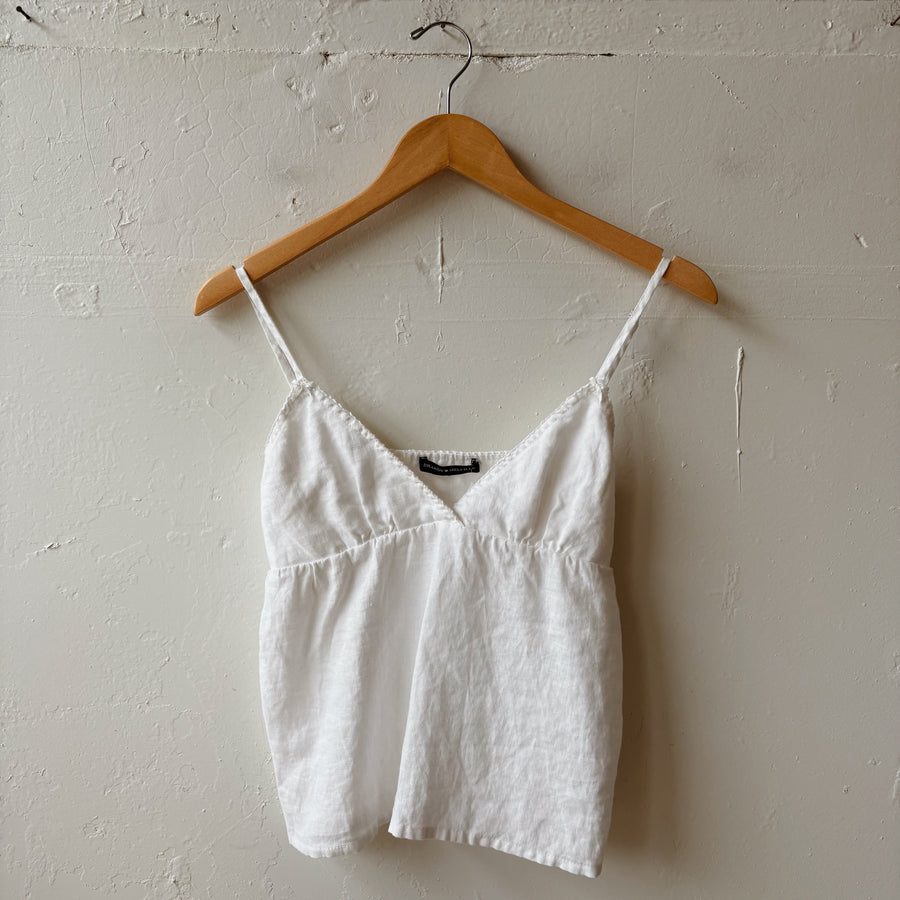 SIZE XS | White Tank Top