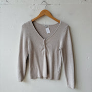 SIZE XL | Madewell Neutral Top