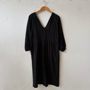 SIZE L | Madewell Black Dress