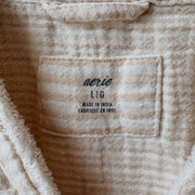 SIZE L | Aerie Button Up