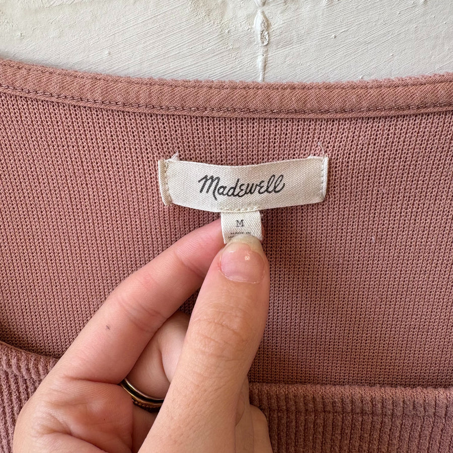 SIZE M | Mauve Madewell Top