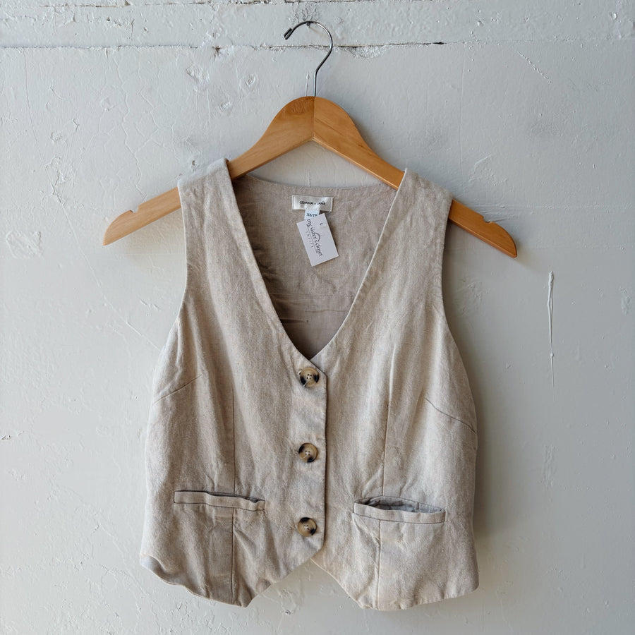 SIZE XS | Neutral Vest