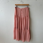 SIZE L | Patterned Skirt