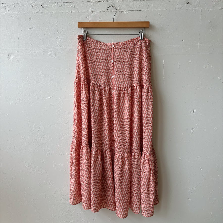 SIZE L | Patterned Skirt