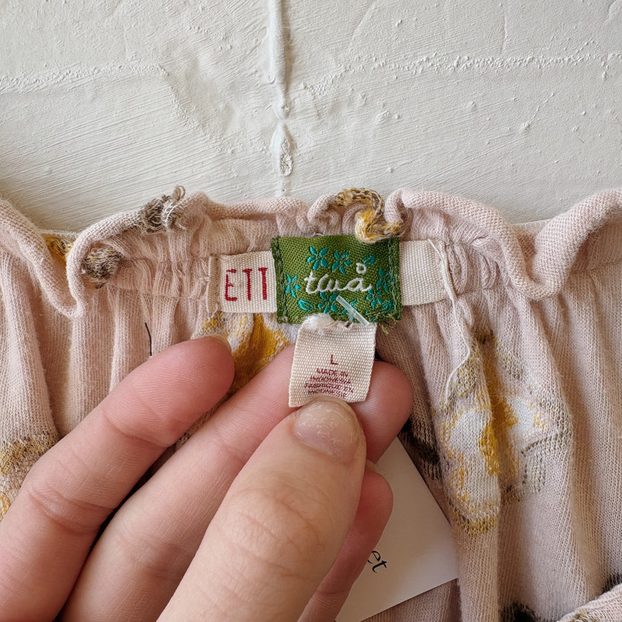 SIZE L | Pink Button Up