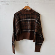 SIZE XS/S | Brown Sweater