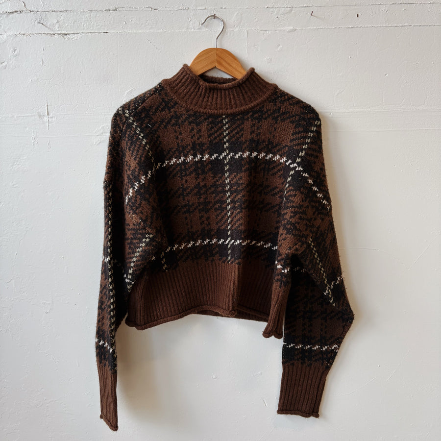 SIZE XS/S | Brown Sweater