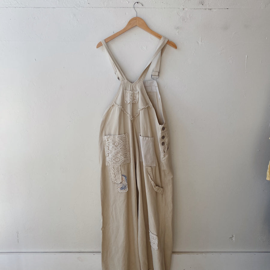 SIZE L | Detailed Overalls