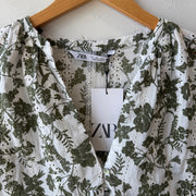 SIZE L | Floral Zara Dress