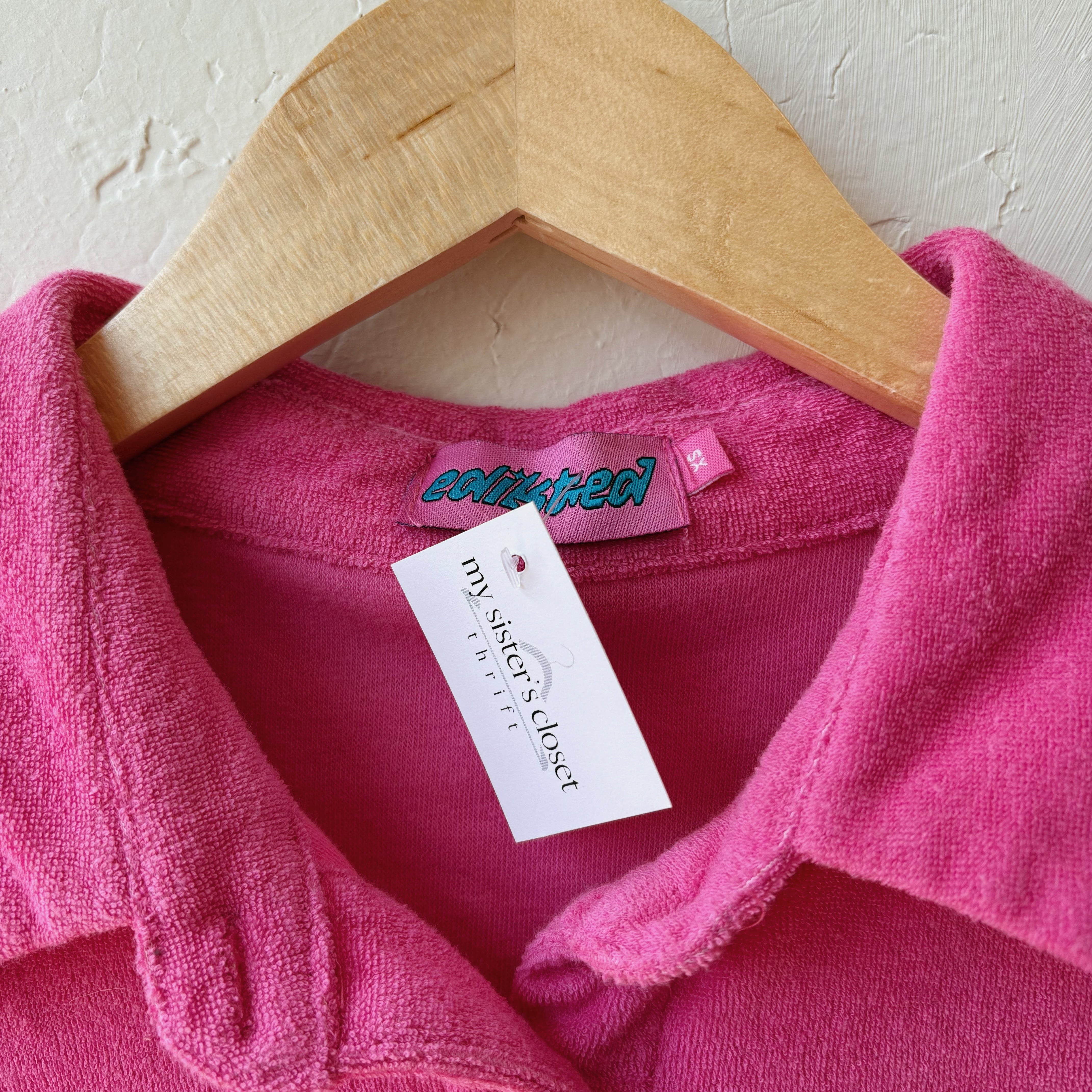 SIZE XS | Pink Set